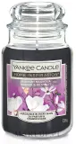 Yankee Candle Midnight Magnolia / Свеча в стекле, магнолия, роза и ваниль — фото 1