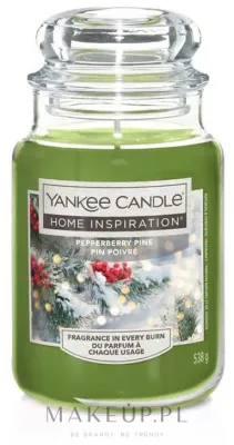 Yankee Candle Pepperberry Pine / Свеча в стекле, можжевельник и кедр, 340 г