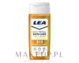 Гель для душа и шампунь 3 в 1 Lea Men Total Skin Care Energizing Revitalizing с кофеином и гуараной, 300 мл — фото 1