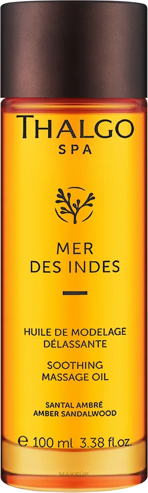 Расслабляющее массажное масло Thalgo SPA Mer Des Indes для тела и волос