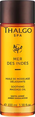 Расслабляющее массажное масло Thalgo SPA Mer Des Indes для тела и волос