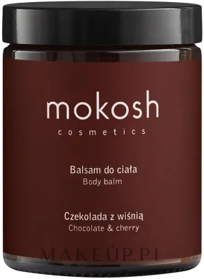 Mokosh Cosmetics Body Balm Chocolate & Cherry — бальзам для тела с ароматом шоколада и вишни, 180 мл