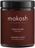 Mokosh Cosmetics Body Balm Chocolate & Cherry — бальзам для тела с ароматом шоколада и вишни, 180 мл — фото 1