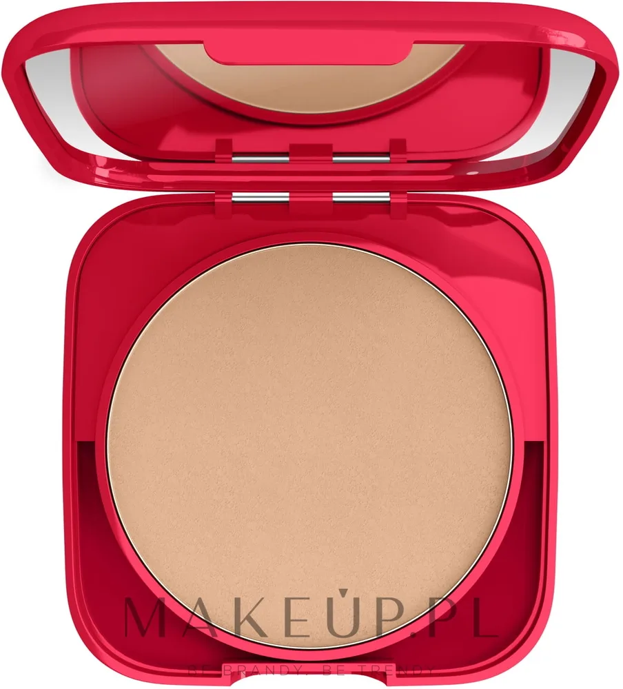 Пудровая тональная основа Rimmel Lasting Finish Buildable Coverage в компакте, 10 г, оттенок 002 - Pearl