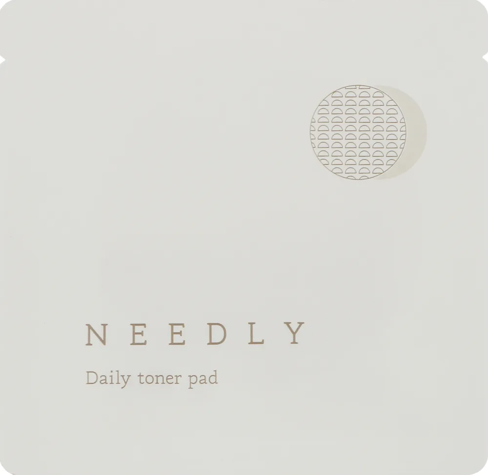 Отшелушивающие тонизирующие диски с BHA и PHA Needly Daily Toner Pad, 80 шт., Корея
