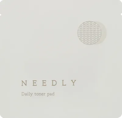 Отшелушивающие тонизирующие диски с BHA и PHA Needly Daily Toner Pad, 80 шт., Корея