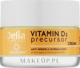Крем для лица Delia Vitamin D3 дневной против морщин с витамином D3 50 мл — фото 1