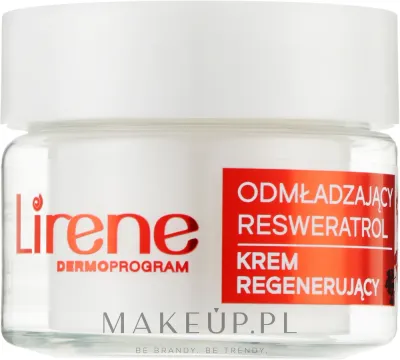 Крем для лица Lirene Dermo Program Resveratrol с ресвератролом для зрелой кожи 50 мл