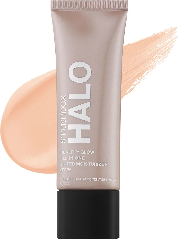 Тональный крем Smashbox Halo Healthy Glow All-in-One гибридный увлажняющий, 40 мл, оттенок Fair Light