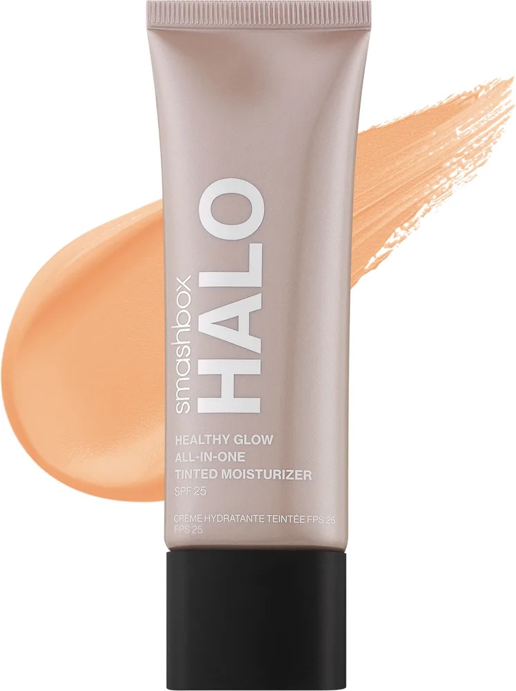 Тональный крем Smashbox Halo Healthy Glow All-in-One гибридный увлажняющий, 40 мл, оттенок Light Neutral