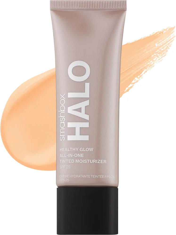 Тональный крем Smashbox Halo Healthy Glow All-in-One гибридный увлажняющий, 40 мл, оттенок Light