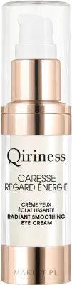 Крем для контура глаз Qiriness Caresse Regard Energie et Eclat разглаживающий 15 мл