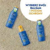 NIVEA SUN Protect & Moisture Sunscreen Lotion SPF 20 — солнцезащитный увлажняющий бальзам для тела SPF 20, 200 мл — фото 7