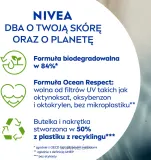 NIVEA SUN Protect & Moisture Sunscreen Lotion SPF 20 — солнцезащитный увлажняющий бальзам для тела SPF 20, 200 мл — фото 8
