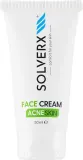Крем для лица Solverx Acne Skin для жирной кожи 50 мл — фото 1