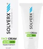 Крем для лица Solverx Acne Skin для жирной кожи 50 мл — фото 2