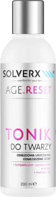 Тоник Solverx Age Reset восстанавливающий микробиом с кофеином и ниацинамидом 200 мл
