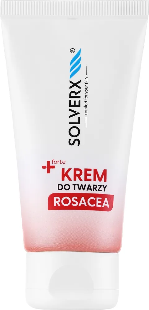 Крем для лица Solverx Rosacea для кожи с покраснениями 50 мл