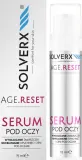 Сыворотка для области вокруг глаз Solverx Age Reset с пептидом экстрактом альбиции и арники для зрелой кожи 15 мл — фото 2