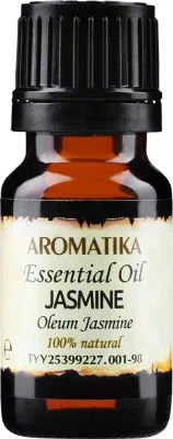 Эфирное масло Aromatika Жасмин 5 и 10 мл натуральное цветочное для ароматерапии