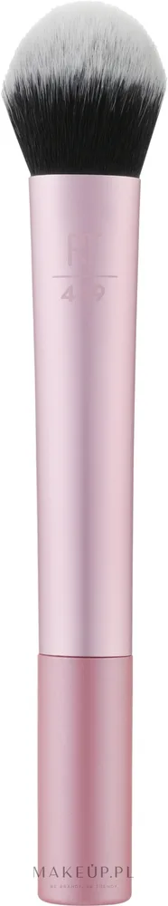 Зауженная кисть для румян Real Techniques Tapered Cheek из синтетического ворса веганская