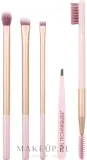 Набор кистей для глаз Real Techniques Naturally Beautiful Eye Makeup Brush Kit с подставкой — фото 1