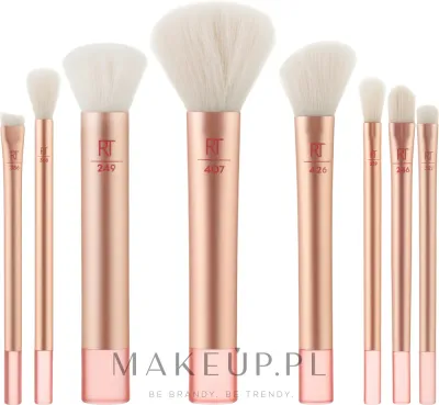Набор кистей для макияжа Real Techniques The Wanderer Makeup Brush Kit 8 шт