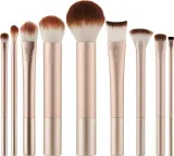 Набор кистей для макияжа Real Techniques Au Naturale Makeup Brush Kit 9 шт — фото 2