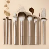 Набор кистей для макияжа Real Techniques Au Naturale Makeup Brush Kit 9 шт — фото 4