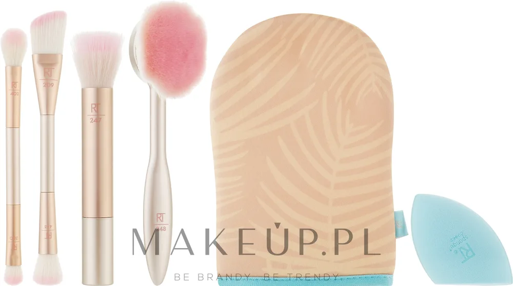 Набор кистей для макияжа Real Techniques Endless Summer Makeup Brush Kit 6 шт