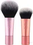 Дуэт мини-кистей для макияжа лица Real Techniques Mini Brush Duo 2 шт — фото 2