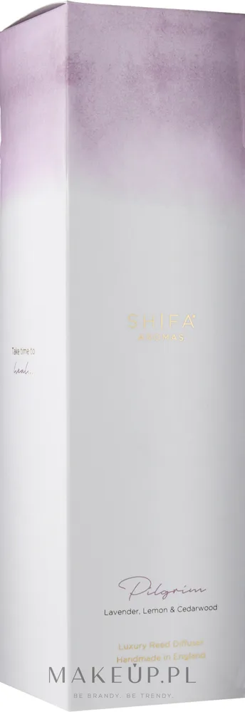 Ароматический диффузор Shifa Aromas Pilgrim с палочками