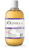 Лавандовый гель для душа Olivella Olive Oil Shower Gel с оливковым маслом, 500 мл — фото 1