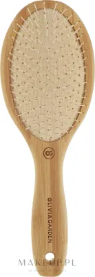 Щётка для распутывания волос Olivia Garden Bamboo Touch Detangle Nylon M бамбук