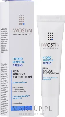 Крем для кожи вокруг глаз Iwostin Hydro Sensitia Prebio с пребиотиками 15 мл