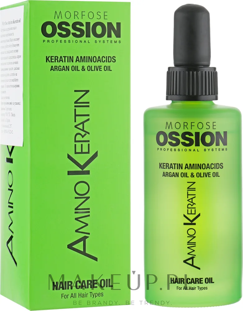 Увлажняющий эликсир-масло для волос Morfose Ossion Amino Keratin Hair Care Oil