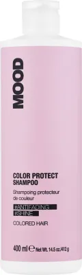 Шампунь Mood Color Protect для окрашенных волос, с гранатом, кукурузным маслом и коллагеном, 400 мл