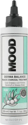 Лосьон для волос Mood Derma Balance Black Charcoal очищение кожи головы 200 мл