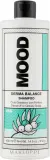 Шампунь Mood Derma Balance против перхоти для жирной кожи головы, с пироктон оламином, 400 мл, Италия — фото 1