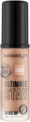 Тонирующий крем Misslyn Ultimate Stay Make Up Pump матирующий стойкий, 30 мл