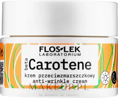 Крем для лица Floslek Beta Carotene с бета-каротином против морщин 50 мл