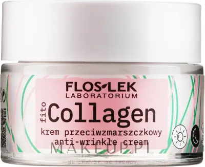Крем для лица Floslek Pro Age с фитоколлагеном против морщин для зрелой кожи 50 мл
