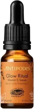 Сыворотка для лица Antipodes Glow Ritual с витамином C сливой какаду и бакучиолом веганская 10 мл