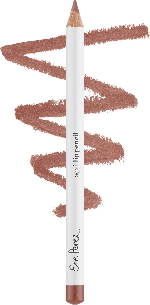 Карандаш для губ Ere Perez Acai Lip Pencil контурный, с матовым финишем, 1,1 г, оттенок Shy