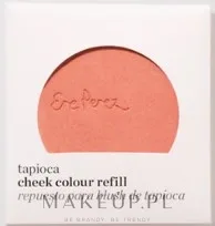 Румяна для щёк Ere Perez Tapioca Cheek Colour Refill сменный блок, на пудре тапиоки, 6,5 г, оттенок Tokyo