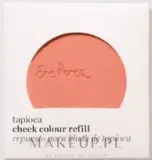 Румяна для щёк Ere Perez Tapioca Cheek Colour Refill сменный блок, на пудре тапиоки, 6,5 г, оттенок Tokyo — фото 1