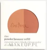 Пудра бронзирующая для лица Ere Perez Rice Powder Bronzer Refill сменный блок, два оттенка, 9 г — фото 1
