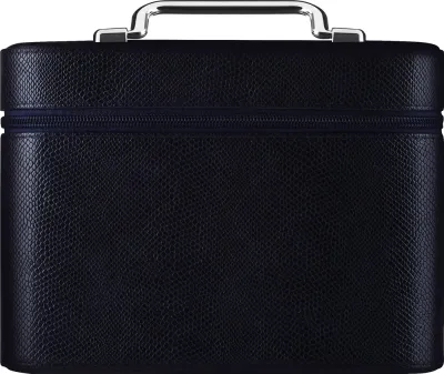 Косметичка Top Choice Snake L Navy 98956 темно-синяя 23х15х17 см