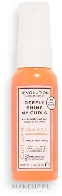 Многофункциональное масло для кудрявых волос Revolution Haircare Multi-Purpose Oil My Curls