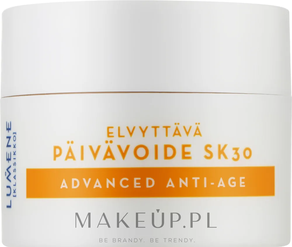 Дневной крем для лица Lumene Advanced Anti-Age Revitalizing Rich SPF 30 насыщенный 50 мл